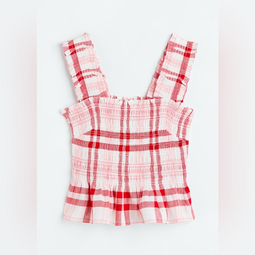 H&M Ruffle Tank